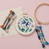 The Modern Crafter 'Summer Swallows' kit, worth £27!